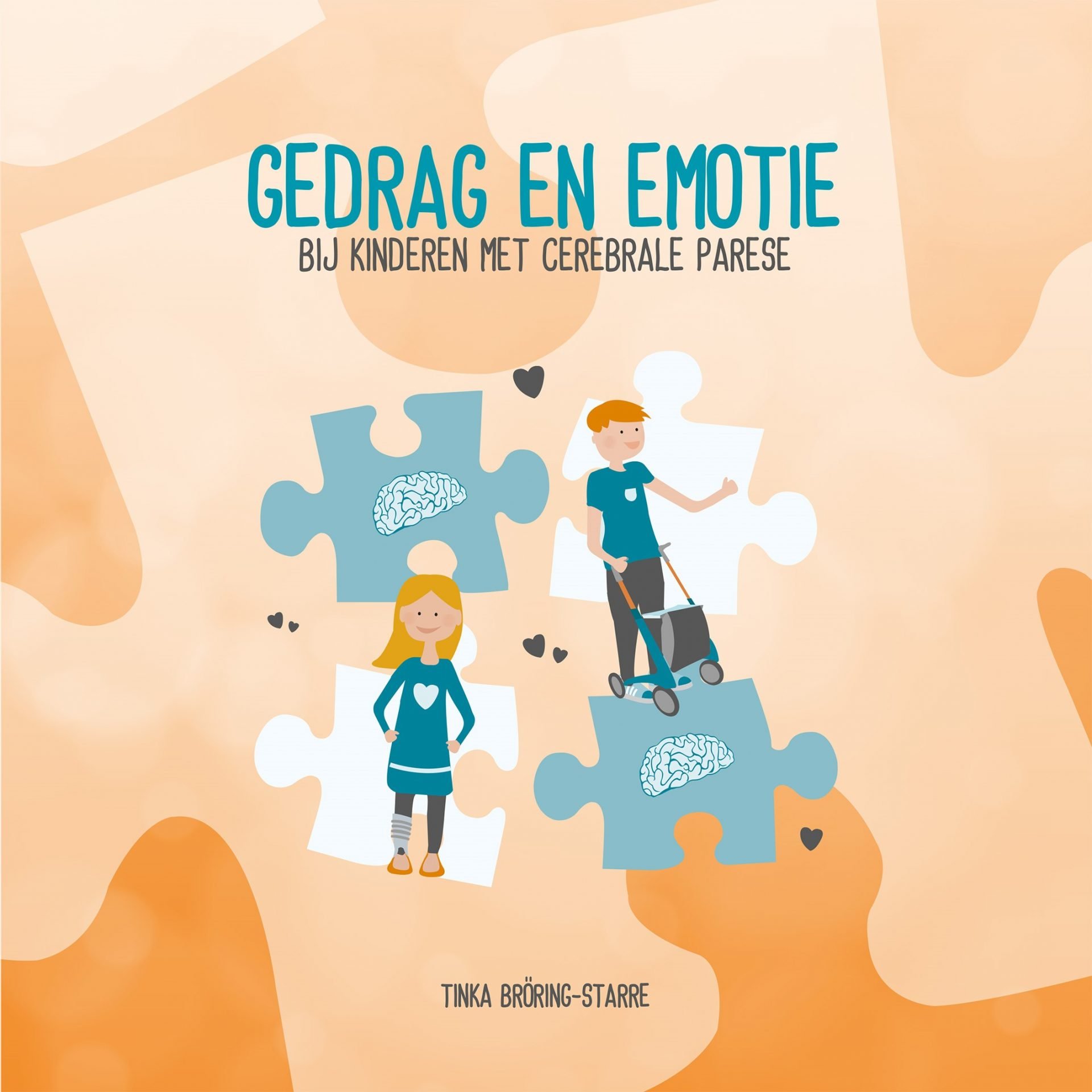 Boek Gedrag en Emotie bij kinderen met cerebrale parese, herziene uitgave (2021)