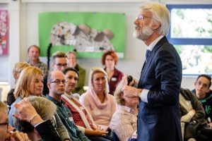 Erik Scherder spreekt op landelijke dag CP Nederland 