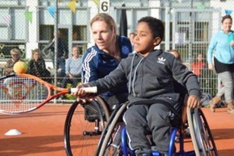 CP Nederland tennisclinic