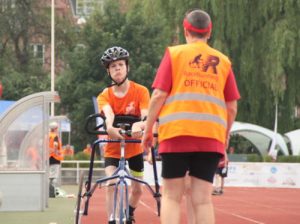 Foto van Stein ter Maat met assistent