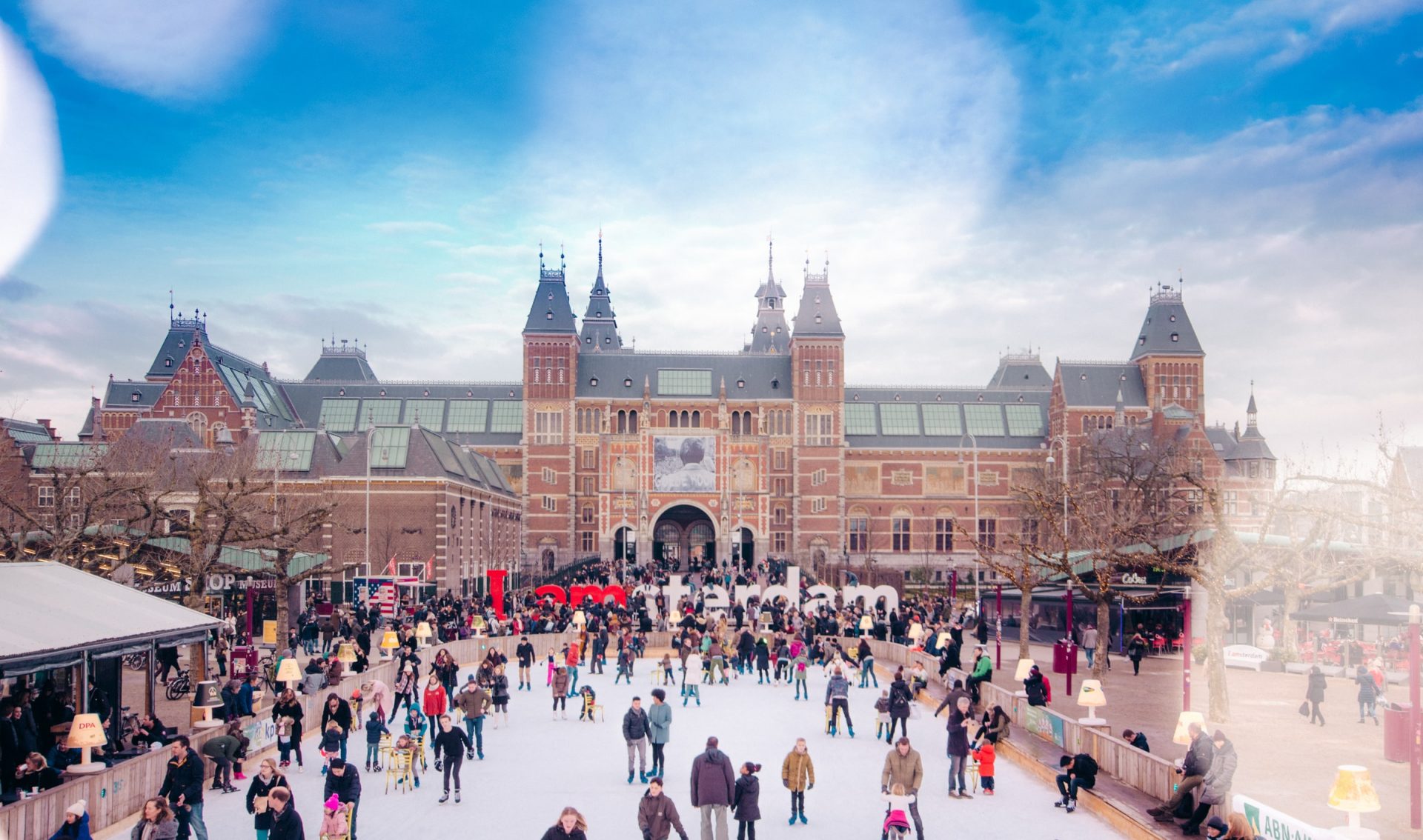 Frame-schaatsen Voor Kinderen Met Een Beperking Kan In Amsterdam