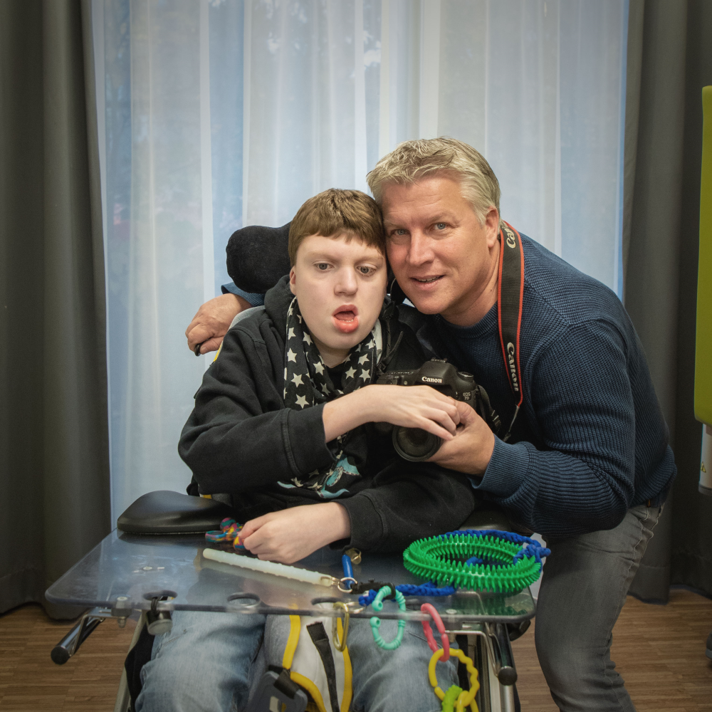 Vrijwilligers in de spotlight: Robert van Aspert | CP Nederland